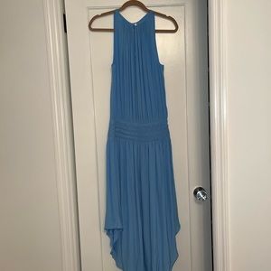 Ramy Brook cloud blue Audrey dress. Size small. Never worn. Perfect condition.